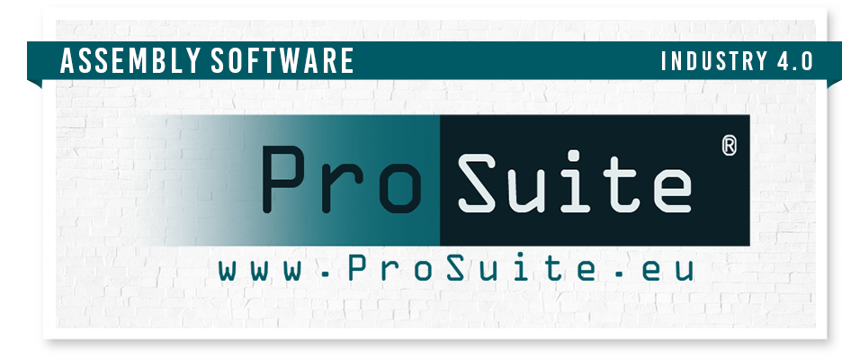 ProSuite assembly software